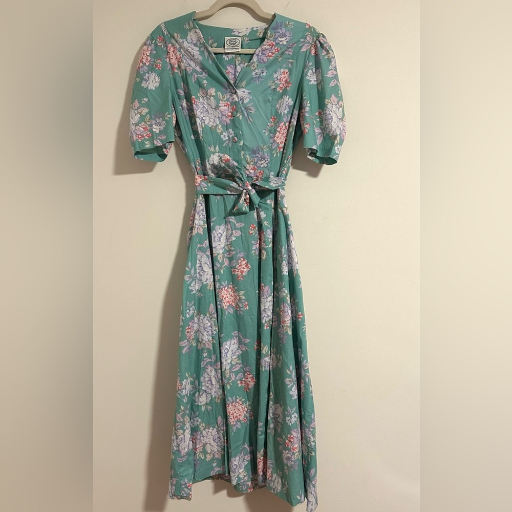 Laura Ashley Floral Maxi Dress
